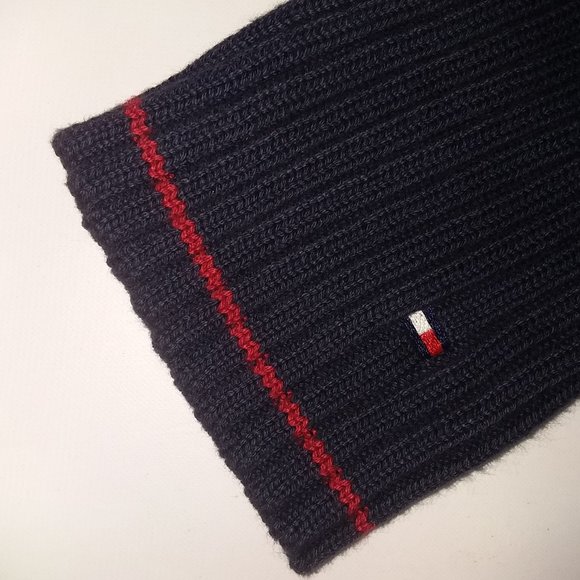Tommy Hilfiger navy Turtleneck Sweater - Picture 2 of 5
